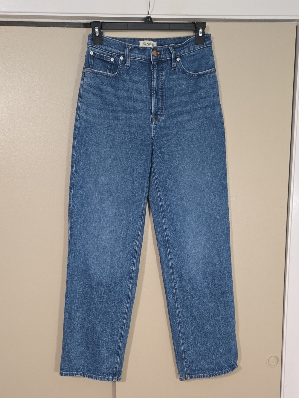 Madewell Perfect Vintage Wide-Leg Jean Size 29 TL